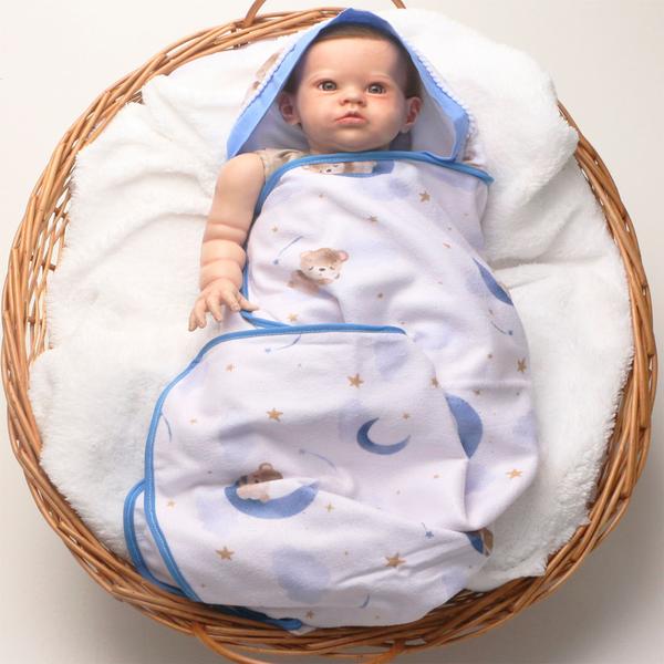 Toalha De Banho Para Bebe Estampada Com Capuz Menino Menina - Maria's Baby Imagem de Toalha De Banho Para Bebe Estampada Com Capuz Menino Menina