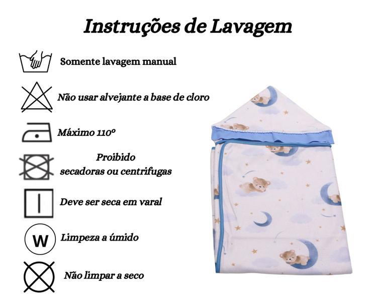 Toalha De Banho Para Bebe Estampada Com Capuz Menino Menina - Maria's Baby Imagem de Toalha De Banho Para Bebe Estampada Com Capuz Menino Menina