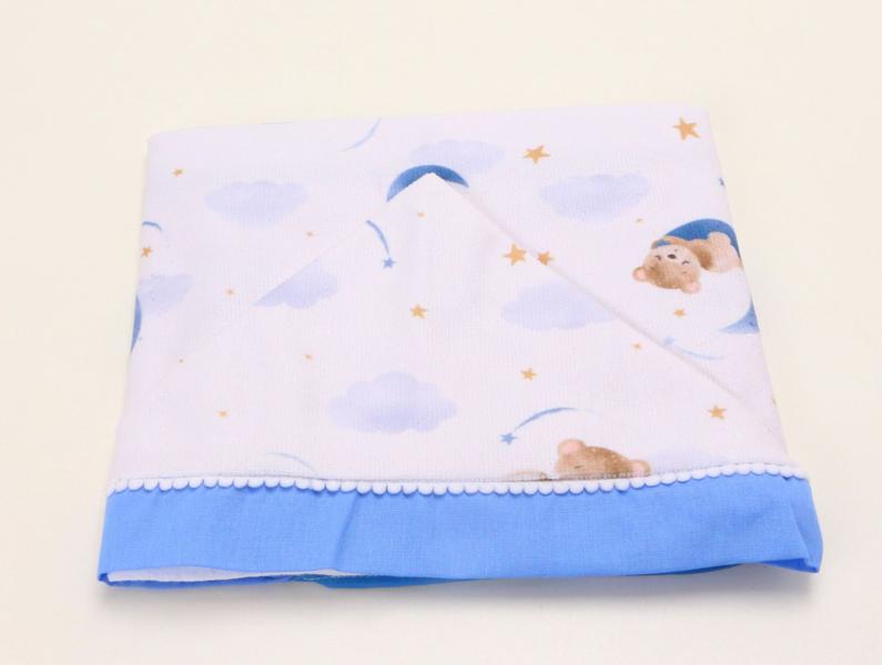 Toalha De Banho Para Bebe Estampada Com Capuz Menino Menina - Maria's Baby Imagem de Toalha De Banho Para Bebe Estampada Com Capuz Menino Menina