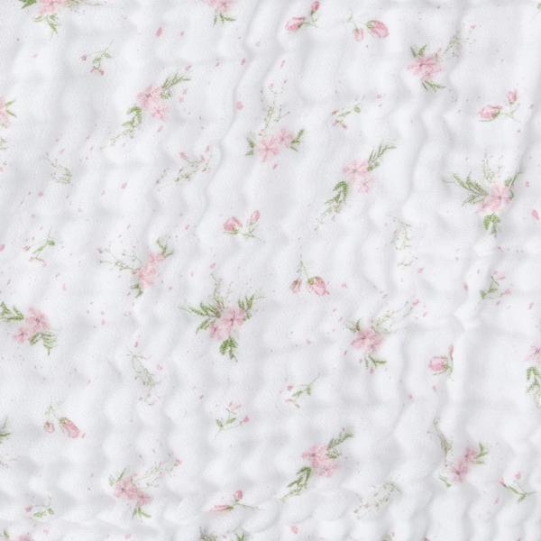 Imagem de Toalha de Banho para Bebe Infantil Soft Bamboo Mami com Touca Capuz Primavera - Papi Textil