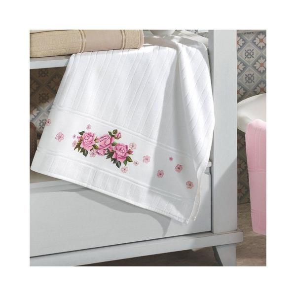 Toalha de Banho para Bordar Ponto Russo Aveludada Döhler 400g/m² - Artesanalle Imagem de Toalha de Banho para Bordar Ponto Russo Aveludada Döhler 400g/m² - Artesanalle
