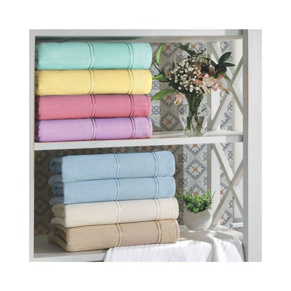 Toalha de Banho para Bordar Ponto Russo Aveludada Döhler 400g/m² - Artesanalle Imagem de Toalha de Banho para Bordar Ponto Russo Aveludada Döhler 400g/m² - Artesanalle