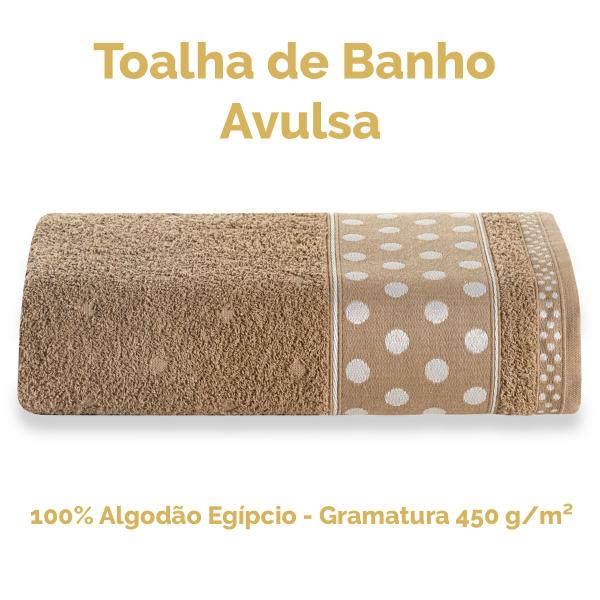 Imagem de Toalha de Banho Petit Poá 100% Algodão Máxima Absorção 