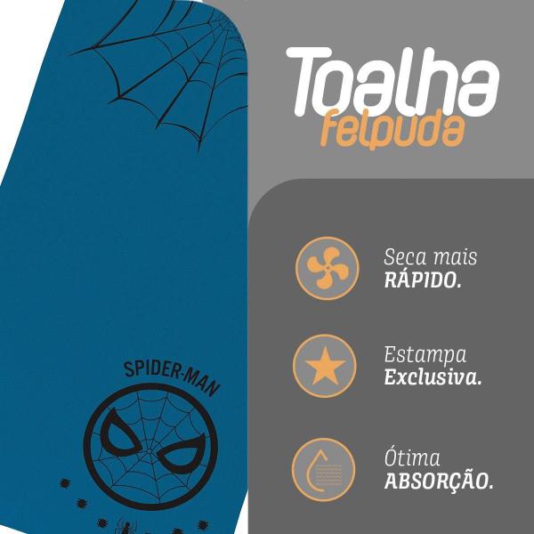 Imagem de Toalha De Banho Piscina Infantil Felpuda Estampa Personagem