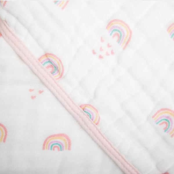 Imagem de Toalha De Banho Soft Com Capuz Estampada - Papi Textil