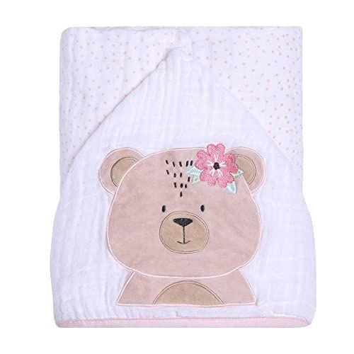 Imagem de Toalha de Banho Soft Papi Friends C/Capuz Bord para Bebê 90cm X 75cm Contém 01 Un