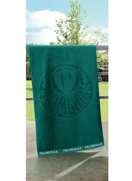 Imagem de Toalha de Banho Time Jacquard 70cmx140cm Palmeiras Bouton