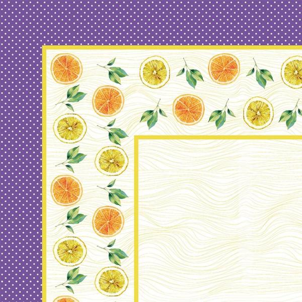 Toalha De Cha Lepper 1,00 X 1,00 Laranjas - Companhia Fabril Lepper Imagem de Toalha De Cha Lepper 1,00 X 1,00 Laranjas