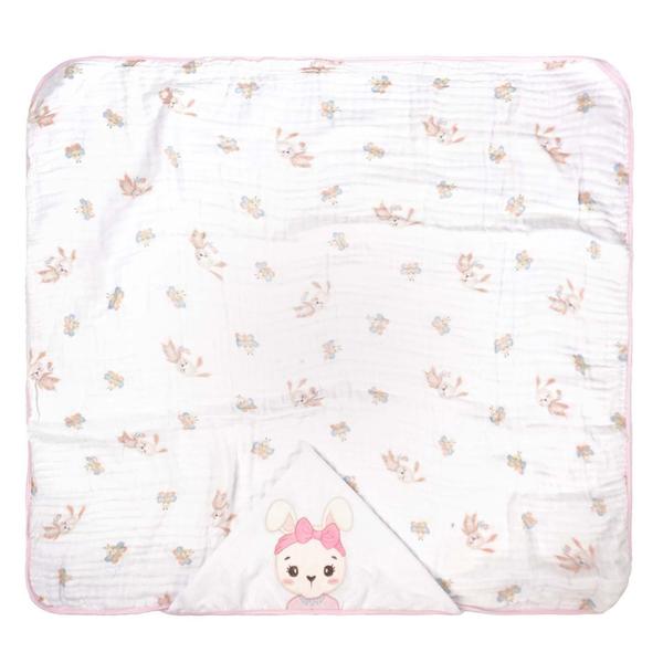 Imagem de Toalha de Fralda Soft Mais Baby Joy Conforto 3 Camadas