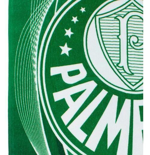 Imagem de Toalha De Futebol Buettner Aveludada Palmeiras