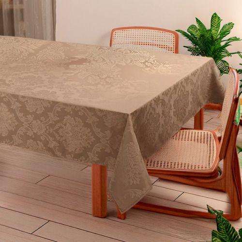 Imagem de Toalha De Jantar Atualle Luxo Em Tecido Jacquard 4 Lugares