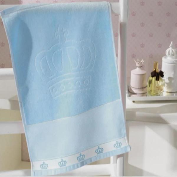 Imagem de Toalha de Lavabo Baby Classic Velour Jacquard Felpuda