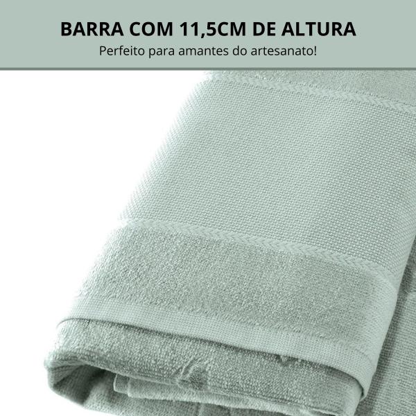 Toalha de Mão Lavabo Social Dohler Verona 100% Algodão 30x45cm Imagem de Toalha de Mão Lavabo Social Dohler Verona 100% Algodão 30x45cm