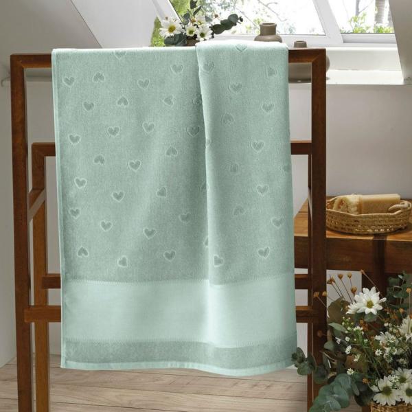 Toalha de Mão Lavabo Social Dohler Verona 100% Algodão 30x45cm Imagem de Toalha de Mão Lavabo Social Dohler Verona 100% Algodão 30x45cm