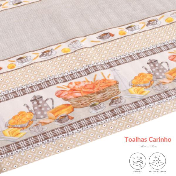 Imagem de Toalha de Mesa 4 Lugares Estampas Lindas para Cozinha e Sala de Jantar 