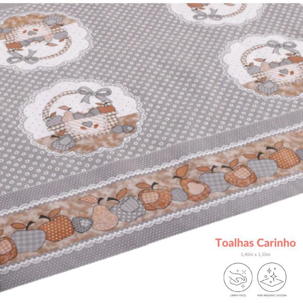 Toalha de Mesa 4 Lugares Limpa Fácil 1,40x1,50m - Kapazi - AZ Shopping Imagem de Toalha de Mesa 4 Lugares Limpa Fácil 1,40x1,50m - Kapazi