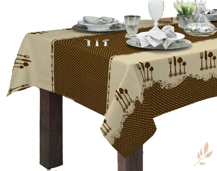Toalha De Mesa 4 Lugares Quadrada Premium Linhão 1,40x1,40m - raner Imagem de Toalha De Mesa 4 Lugares Quadrada Premium Linhão 1,40x1,40m