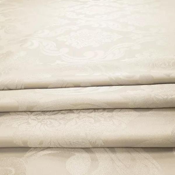 Toalha De Mesa 4 Lugares Retangular Tecido Jacquard - CAMPARI TEXTIL Imagem de Toalha De Mesa 4 Lugares Retangular Tecido Jacquard