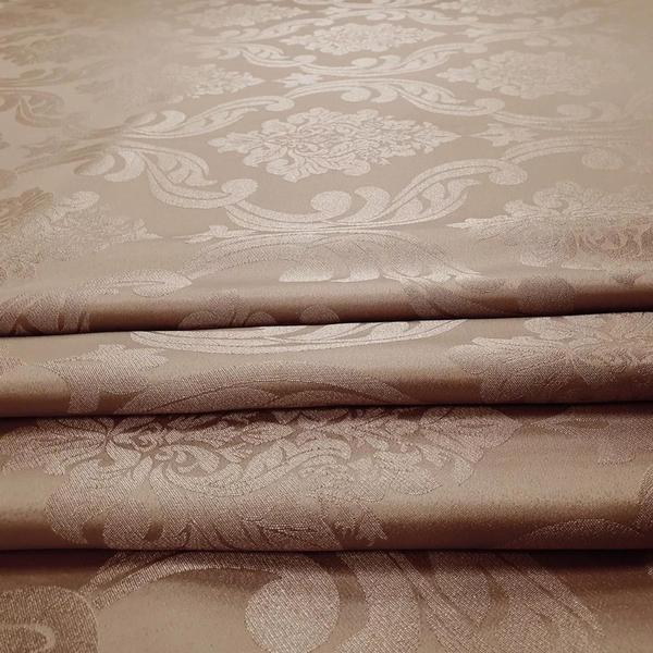 Toalha De Mesa 4 Lugares Retangular Tecido Jacquard - CAMPARI TEXTIL Imagem de Toalha De Mesa 4 Lugares Retangular Tecido Jacquard