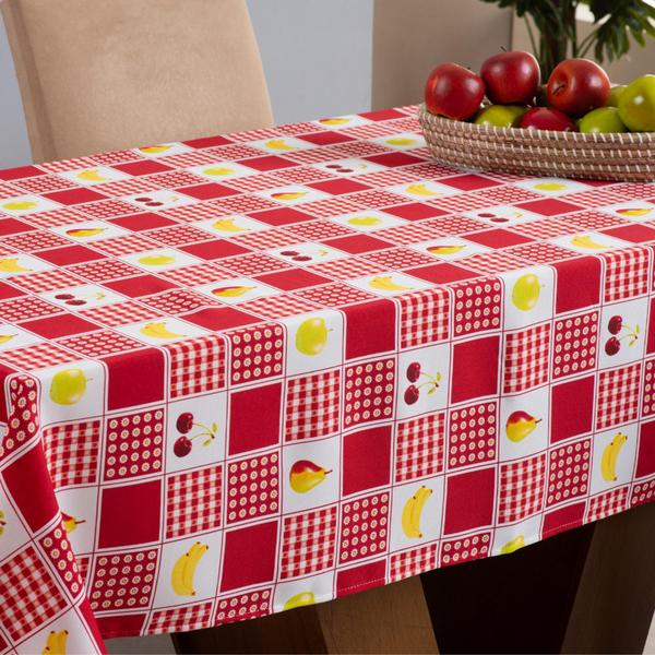 Imagem de Toalha De Mesa 6 Lugares 2,00x1,45 1 Peça Oxford Estampado