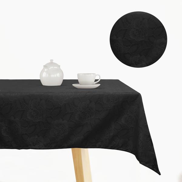 Toalha De Mesa 6 Lugares Jacquard 200x135cm Admirare Imagem de Toalha De Mesa 6 Lugares Jacquard 200x135cm Admirare