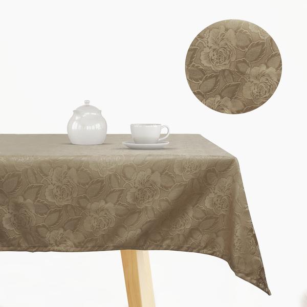 Imagem de Toalha De Mesa 6 Lugares Jacquard 200x135cm Admirare