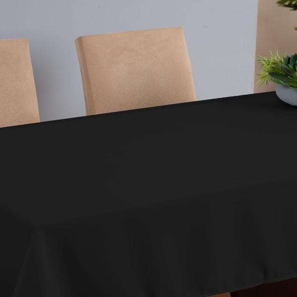 Toalha de Mesa 8 Lugares 2,50x1,40 1 Peça Oxford - Valle Enxovais Imagem de Toalha de Mesa 8 Lugares 2,50x1,40 1 Peça Oxford