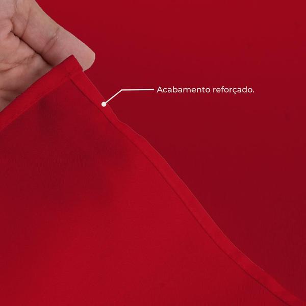 Toalha de Mesa Basic 1 Peça 2,50m x 1,40m 8 Lugares 100% Poliéster Tecido Oxford - Valle Enxovais Imagem de Toalha de Mesa Basic 1 Peça 2,50m x 1,40m 8 Lugares 100% Poliéster Tecido Oxford