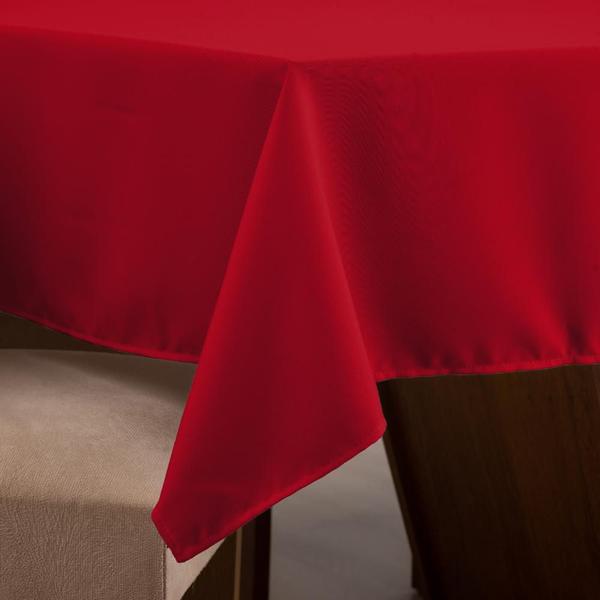 Toalha de Mesa Basic 1 Peça 2,50m x 1,40m 8 Lugares 100% Poliéster Tecido Oxford - Valle Enxovais Imagem de Toalha de Mesa Basic 1 Peça 2,50m x 1,40m 8 Lugares 100% Poliéster Tecido Oxford