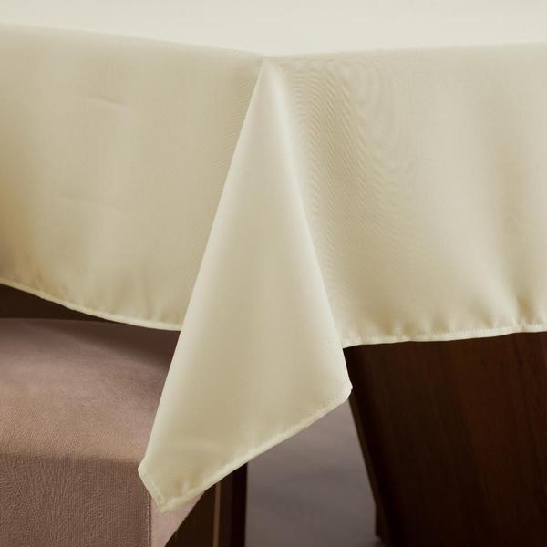 Toalha de Mesa Basic 1 Peça 2,50m x 1,40m 8 Lugares 100% Poliéster Tecido Oxford - Valle Enxovais Imagem de Toalha de Mesa Basic 1 Peça 2,50m x 1,40m 8 Lugares 100% Poliéster Tecido Oxford