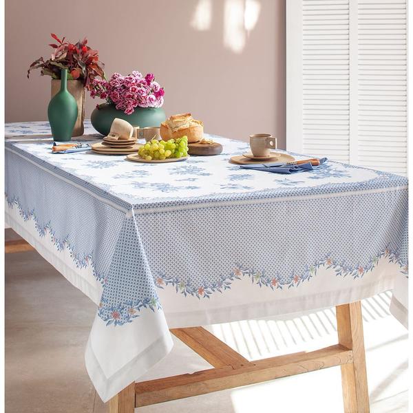 Imagem de Toalha de Mesa Buddemeyer Frankie Retangular 160x320 Estampado