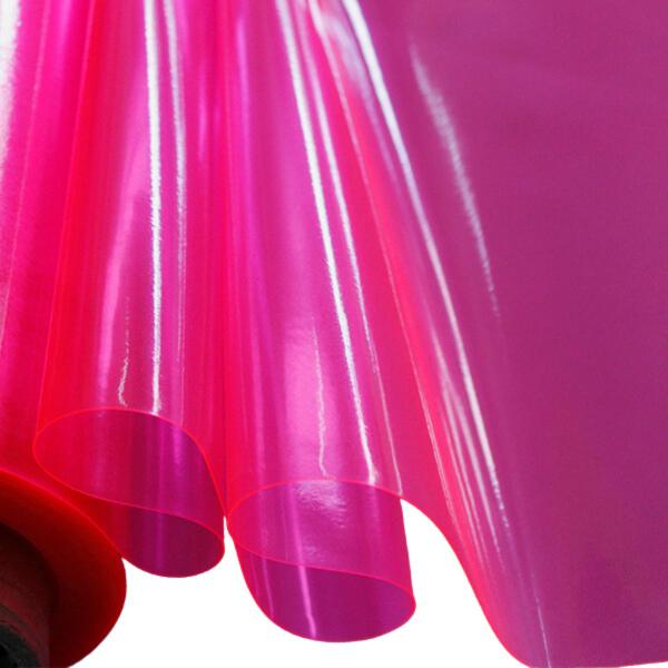 Imagem de Toalha de Mesa Cozinha Impermeável Plástico PVC Decorativa 1,40x1,40m Rosa Neon