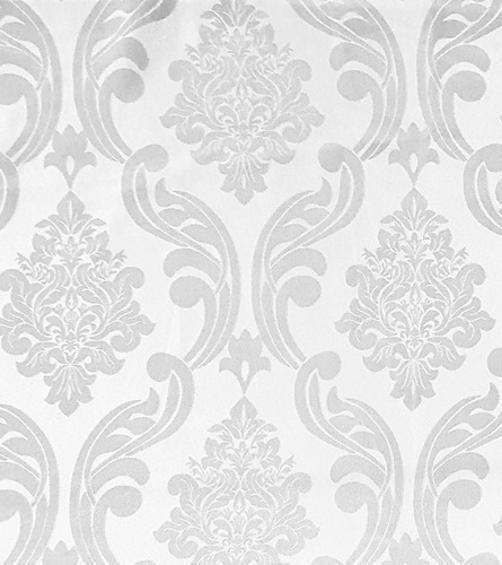 Imagem de Toalha De Mesa De 4 Lugares Tecido Jacquard - Branco