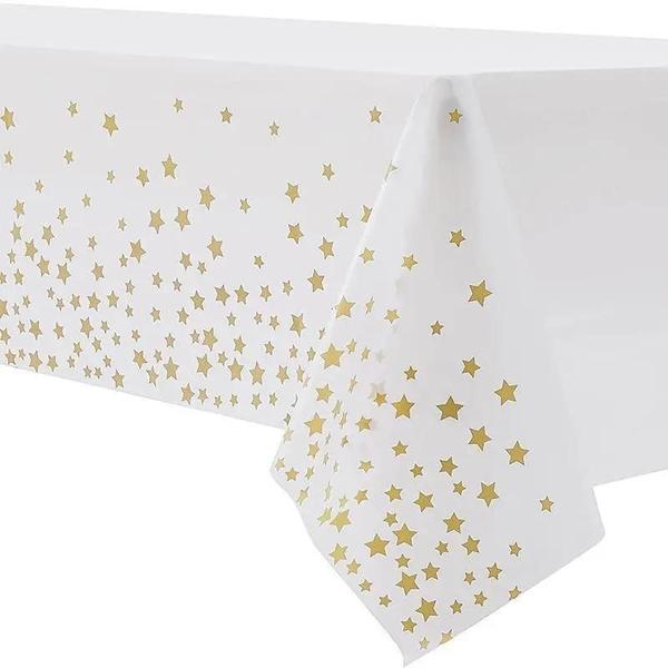 Imagem de Toalha de Mesa Descartável Amarelo Limão (137x274cm) - Ideal para Festas e Jantar ao Ar Livre