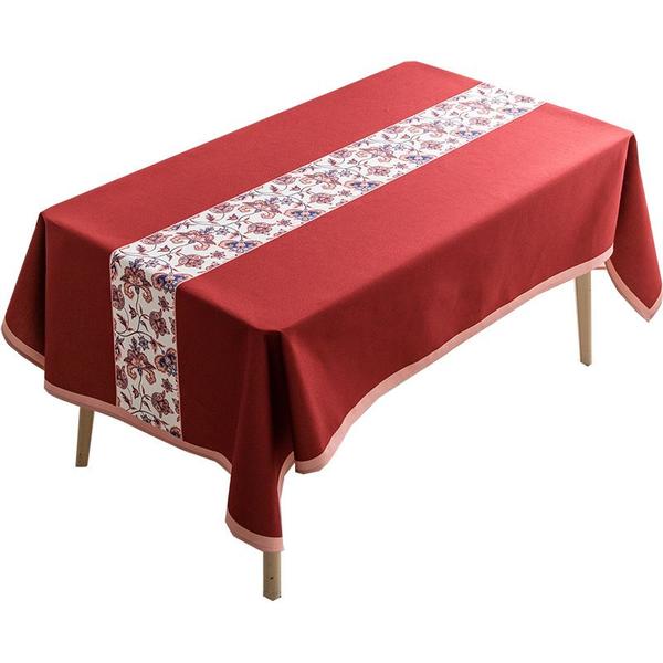 Imagem de Toalha de mesa descartável impermeável festiva, Ano Novo