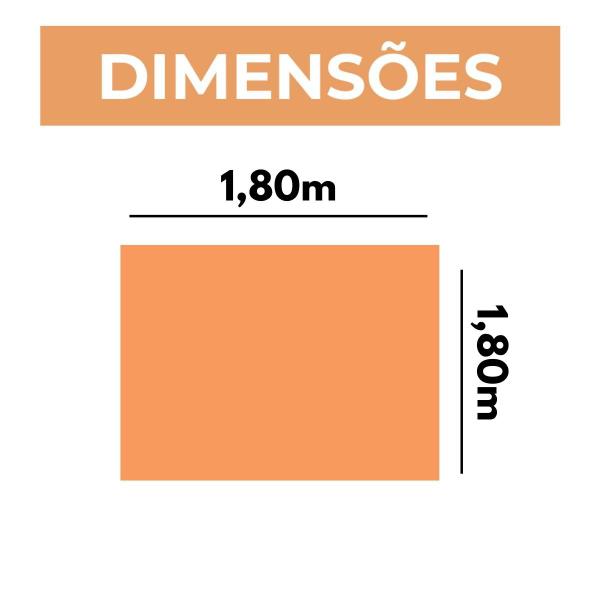 Toalha de Mesa Dohler Limpa Fácil Lia D Quadrada 8 Lugares Imagem de Toalha de Mesa Dohler Limpa Fácil Lia D Quadrada 8 Lugares