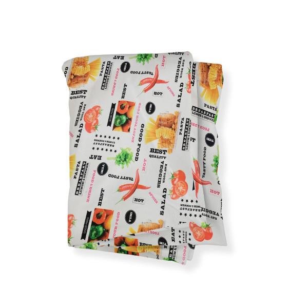 Toalha de Mesa Estampada Plástico Pvc Térmica Impermeável 2,10x1,4 Metros - Love4Home Imagem de Toalha de Mesa Estampada Plástico Pvc Térmica Impermeável 2,10x1,4 Metros