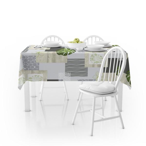 Toalha de Mesa Estampada Plástico Pvc Térmica Impermeável 2,10x1,4 Metros - Love4Home Imagem de Toalha de Mesa Estampada Plástico Pvc Térmica Impermeável 2,10x1,4 Metros