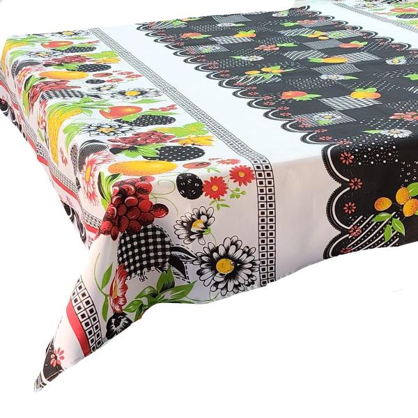 toalha de mesa estampada tecido oxford toalha de mesa 04 cadeiras - gv enxovais Imagem de toalha de mesa estampada tecido oxford toalha de mesa 04 cadeiras