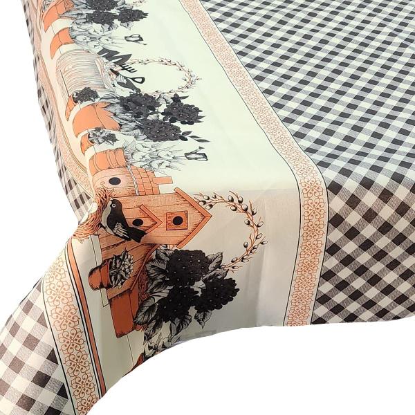 toalha de mesa estampada tecido oxford toalha de mesa 04 cadeiras - gv enxovais Imagem de toalha de mesa estampada tecido oxford toalha de mesa 04 cadeiras