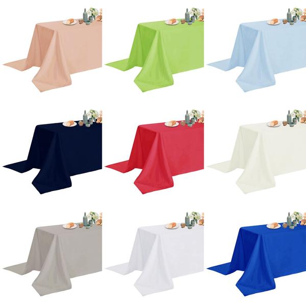 Toalha de mesa Fokitut Retangular Impermeável 90x132cm Poliéster Imagem de Toalha de mesa Fokitut Retangular Impermeável 90x132cm Poliéster