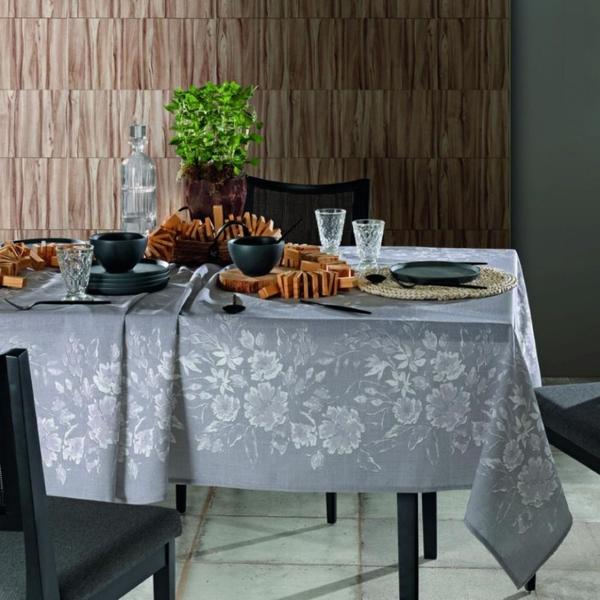 Imagem de Toalha de Mesa Gourmet Campestre Retangular 1,40 x 2,20m Hedrons