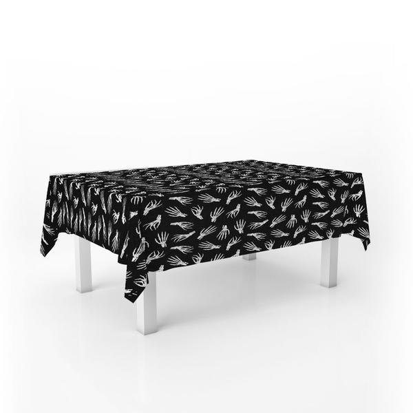 Imagem de Toalha De Mesa Halloween Esqueleto 12 Lugares 350x146cm