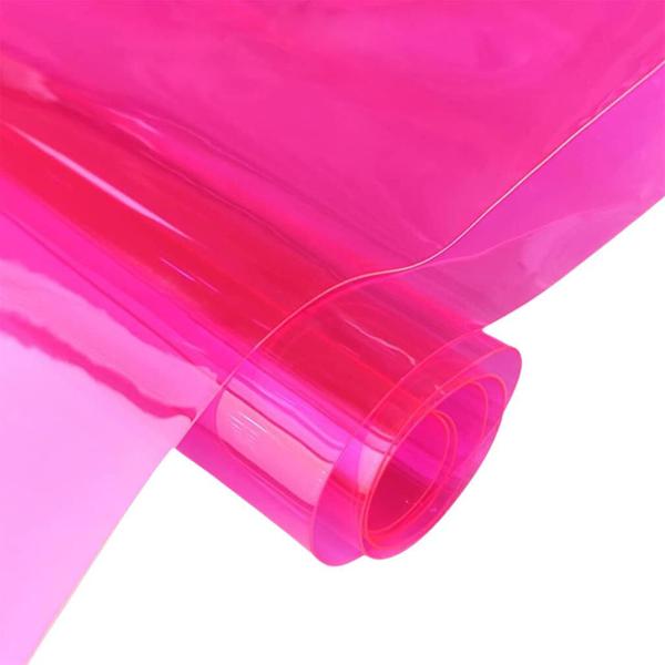 Imagem de Toalha de Mesa Impermeável 2,50x1,4 Metros Plastico Pvc Rosa Neon