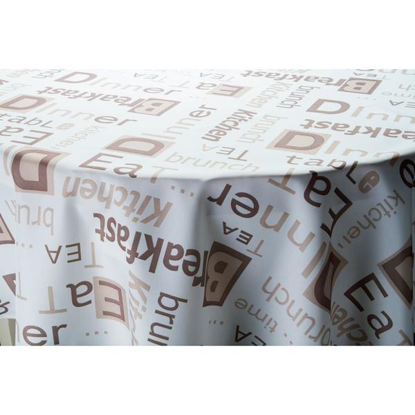 Toalha de Mesa Impermeável 6 Lugares Vizapi Barcelona 180Cm Multicolorido Imagem de Toalha de Mesa Impermeável 6 Lugares Vizapi Barcelona 180Cm Multicolorido