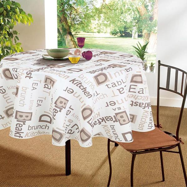 Toalha de Mesa Impermeável 6 Lugares Vizapi Barcelona 180Cm Multicolorido Imagem de Toalha de Mesa Impermeável 6 Lugares Vizapi Barcelona 180Cm Multicolorido