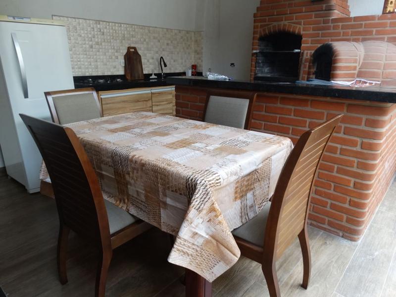 Imagem de Toalha de Mesa Impermeável Lindas Estampa 1,40 x 1,40