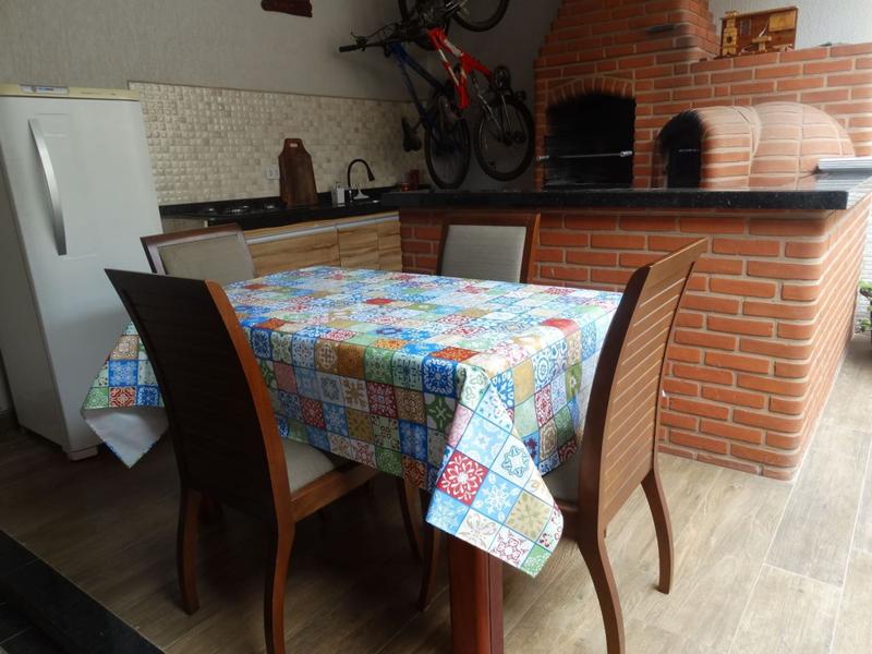 Imagem de Toalha de Mesa Impermeável Lindas Estampa 70cm x 70cm