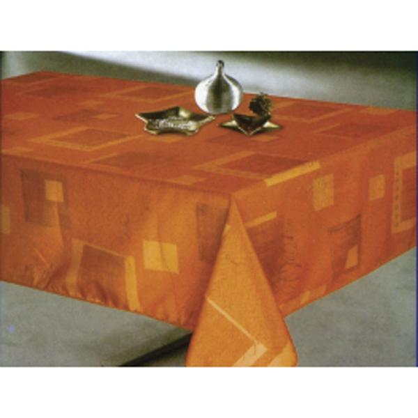 Imagem de Toalha de Mesa Impermeável Psh 8 Lugares 710_7890006Ob 150X240Cm Laranja