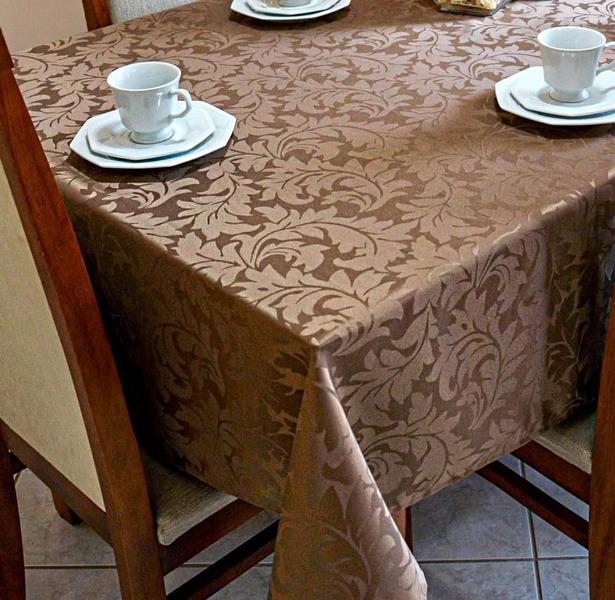 Imagem de Toalha De Mesa Jacquard 04 Lug Cozinha Quadrada